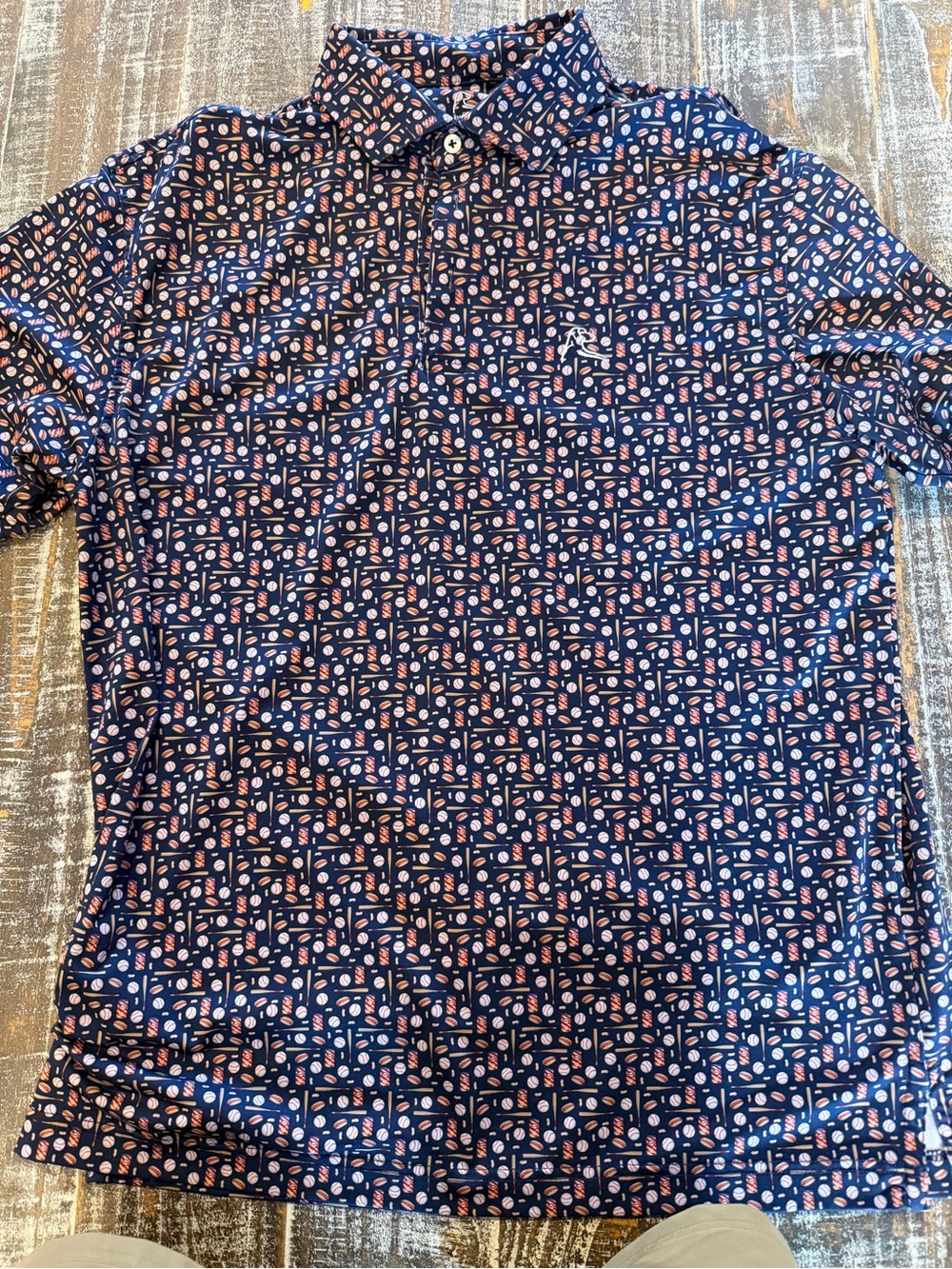 Rhoback Men’s Baseball Polo